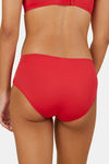 Triumph High Rise Full Coverage Hipster Panty - Mars Red — thumbnail 3